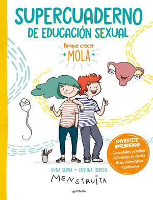SUPERCUADERNO DE EDUCACION  SEXUAL MENSTRUITA
