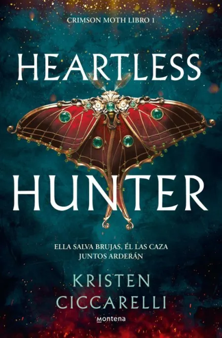 Crimson Moth 1. Heartless Hunter