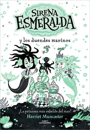 SIRENA ESMERALDA 2.  SIRENA ESMERALDA Y LOS DUENDES MARINOS