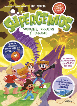 SUPERGENIOS:  VOLCANES, TORNADOS Y TSUNAMIS