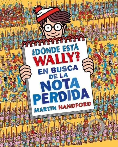 Donde esta Wally, en Busca de la Nota Perdida