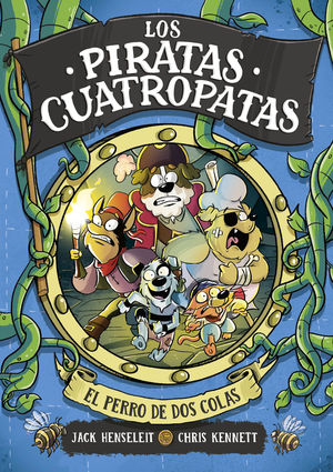 LOS PIRATAS CUATROPATAS 2.  EL PERRO DE DOS COLAS