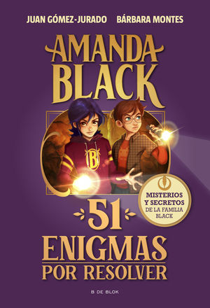 AMANDA BLACK.  51 ENIGMAS POR RESOLVER