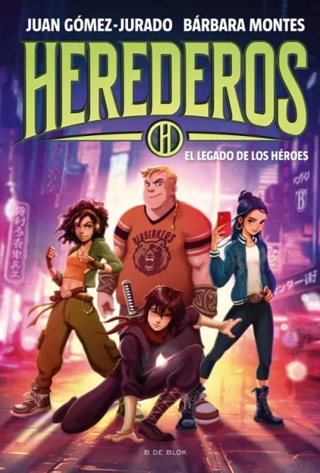 Herederos 1. El Legado de los Héroes