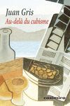 AU-DEL DU CUBISME