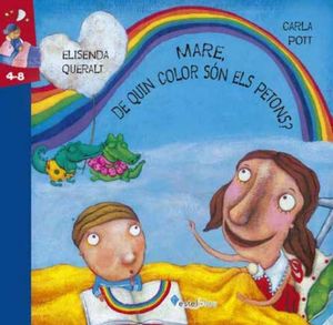 MARE, DE QUIN COLOR SON ELS PETONS?