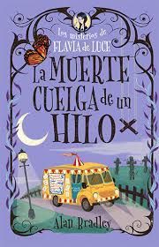 LOS MISTERIOS DE FALVIA DE LUCE.  LA MUERTE CUELGA DE UN HILO