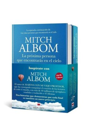 PACK INSPRATE CON MITCH ALBOM