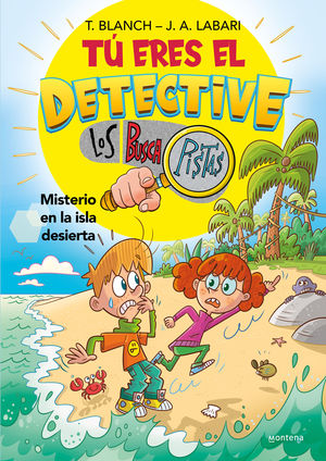 TU ERES EL DETECTIVE 5.  MISTERIO EN LA ISLA