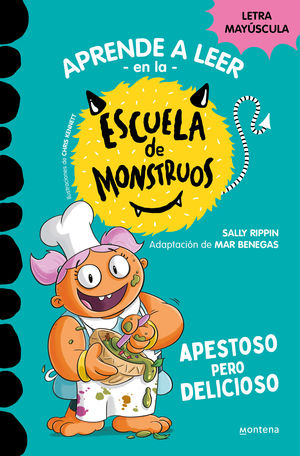 ESCUELA DE MONSTRUOS 14 APESTOSO PERO D