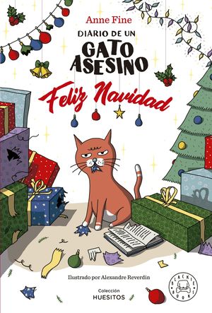 DIARIO DE UN GATO ASESINO.  FELIZ NAVIDAD