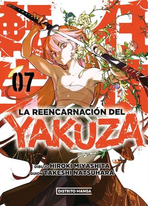 LA REENCARNACION DEL YAKUZA 7