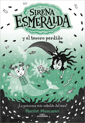 LA SIRENA ESMERALDA 3.  SIRENA ESMERALDA Y EL TESORO PERDIDO