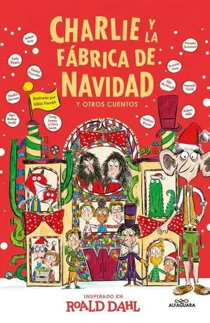 Charlie y la FaBrica de Navidad