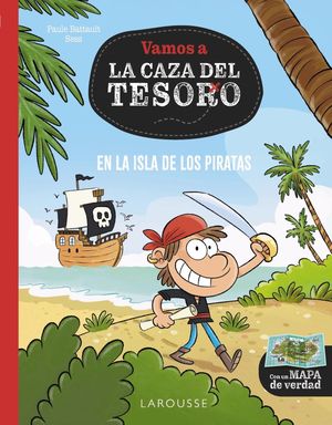 VAMOS A LA CAZA DEL TESORO.  EN LA ISLA DE LOS PIRATAS