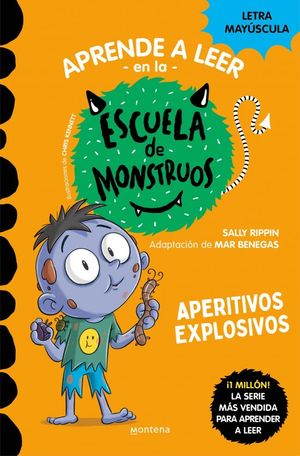 ESCUELA DE MONSTRUOS 19.   APERITIVOS EXPLOSIVOS