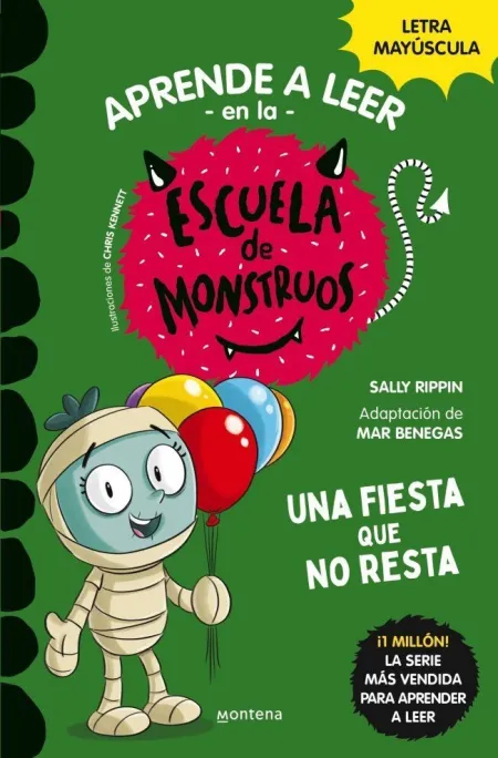 Escuela de Monstruos 20. Una Fiesta que no Resta