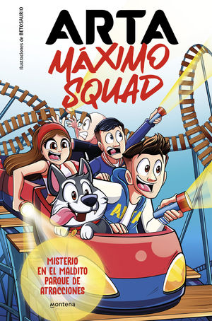 MAXIMO SQUAD 3. MISTERIO EN EL MALDITO PARQUE DE ATRACCIONES