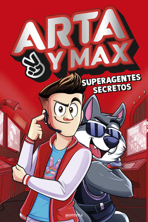 ARTA Y MAX 1.  SUPERAGENTES SECRETOS