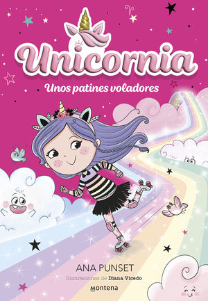 UNICORNIA 8.  UNOS PATINES VOLADORES