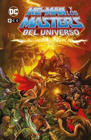 HE-MAN MASTERS UNIVERSO SAGA COMPLETA