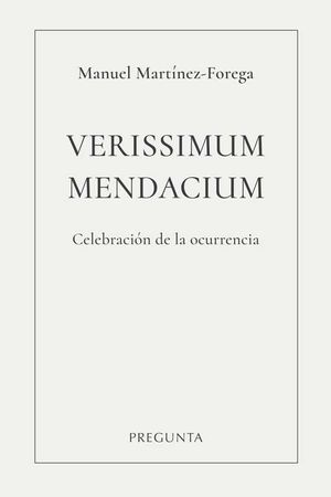 VERISSIMUM MENDACIUM
