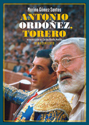 ANTONIO ORDEZ, TORERO