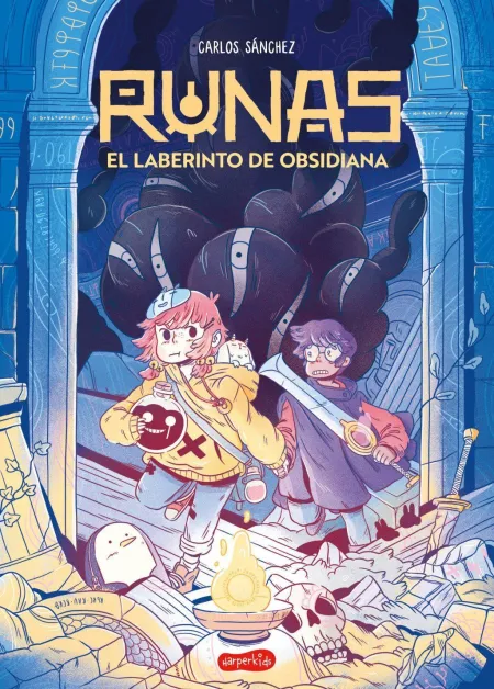 Runas 2 el Laberinto de Obsidiana