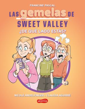GEMELAS DE SWEET VALLEY 3.  � DE QUE LADO ESTAS ?