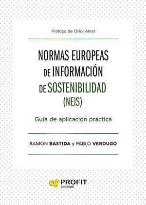 NORMAS EUROPEAS DE INFORMACIÓN DE SOSTENIBILIDAD (NIES)