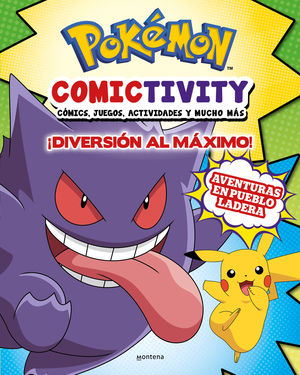 POKEMON.  COMICTIVITY 3:  DIVERSION AL MAXIMO