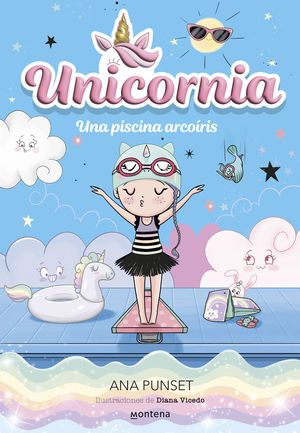 UNICORNIA 9.  UNA PISCINA ARCOIRIS