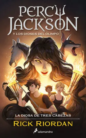 Percy Jackson 7. Percy Jackson y la Diosa de Tres Cabezas