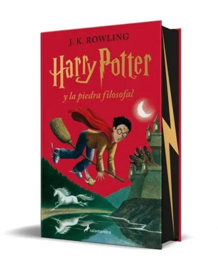 Harry Potter y la Piedra Filosofal ( Edición Especial con Cantos Pintados)