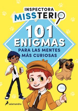 INSPECTORA MISSTERIO Y LOS 101 ENIGMAS PARA LAS MENTES MS CURIOSAS