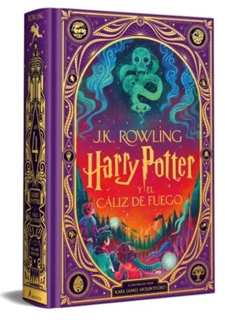 Harry Potter y el CaLiz de Fuego ( Ed. Minalima )