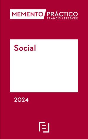 MEMENTO SOCIAL 2024