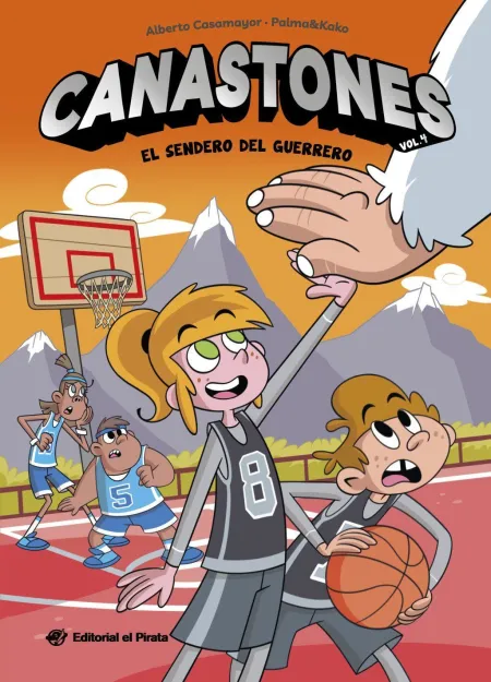 Canastones 4. El Sendero del Guerrero