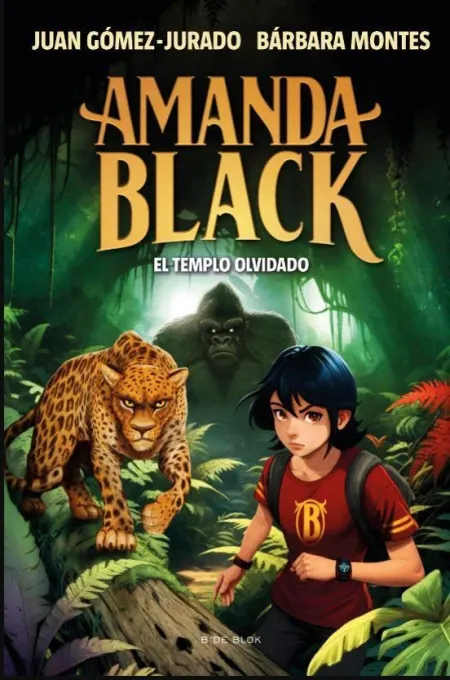 Amanda Black 11. El Templo Olvidado