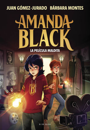 AMANDA BLACK 10.  LA PELICULA MALDITA