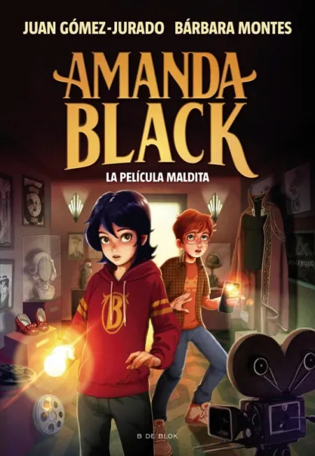 Amanda Black 10. La Pelicula Maldita