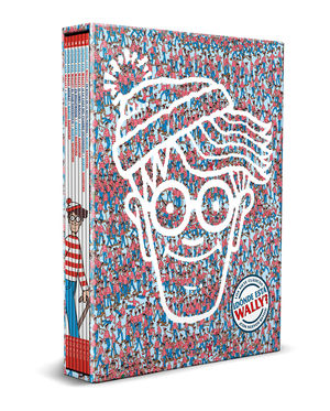 DNDE EST WALLY ? EL GRAN DESAFO: 7 TTULOS EN UN ESTUCHE NICO.