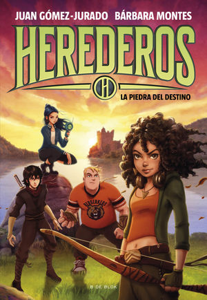 HEREDEROS 2.  LA PIEDRA DEL DESTINO
