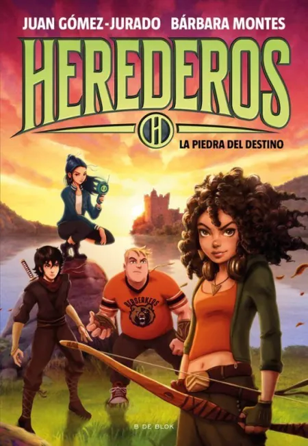 Herederos 2. La Piedra del Destino