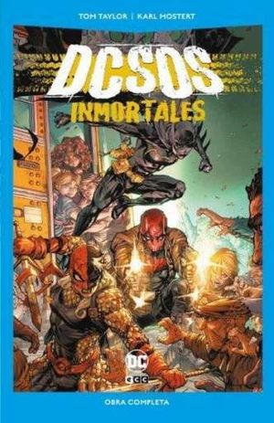 DCSOS: INMORTALES (DC POCKET)