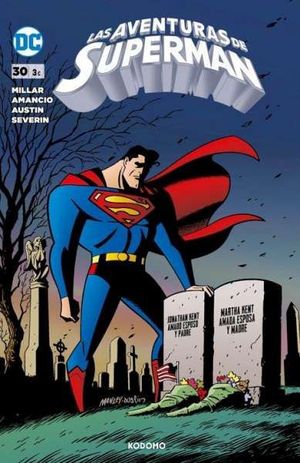 LAS AVENTURAS DE SUPERMAN NM. 30