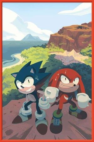 SONIC HEDGE 03  BATALLA POR ANGEL ISLAND