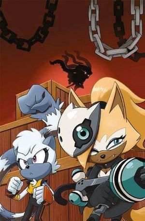 SONIC THE HEDGEHOG TANGLE Y WHISPER