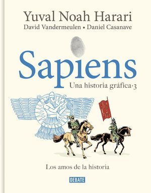 SAPIENS.  UNA HISTORIA GRAFICA VOL. 3