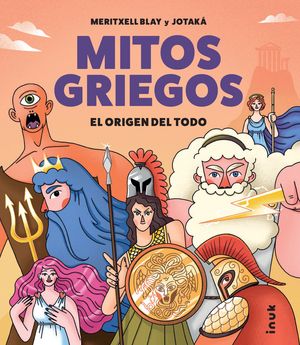 MITOS GRIEGOS.  EL ORIGEN DE TODO